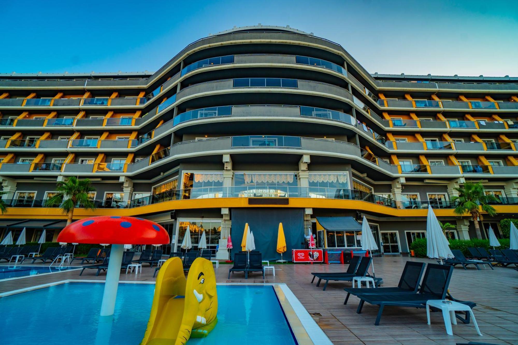 Senza The Inn Resort & Spa Avsallar Exterior photo