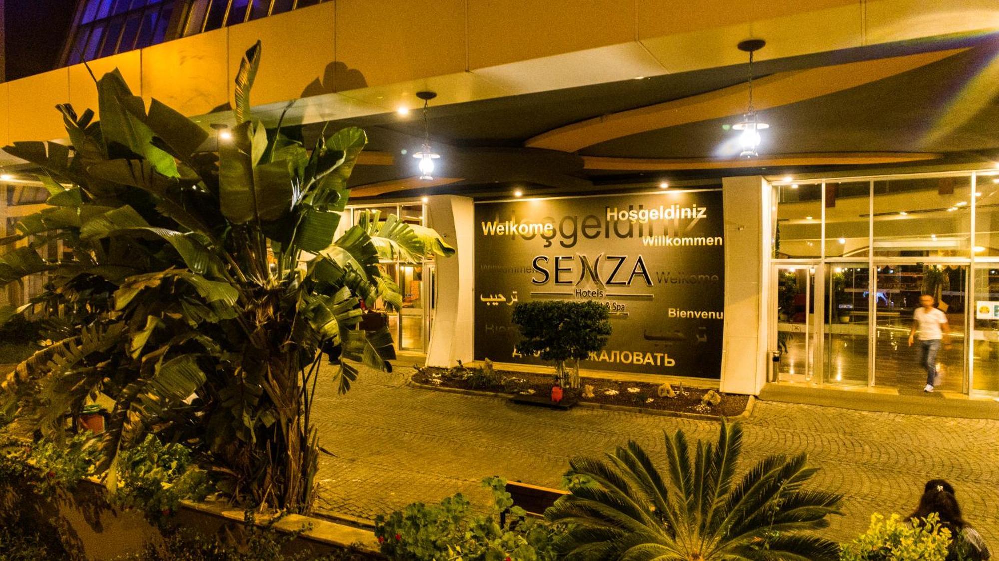 Senza The Inn Resort & Spa Avsallar Exterior photo